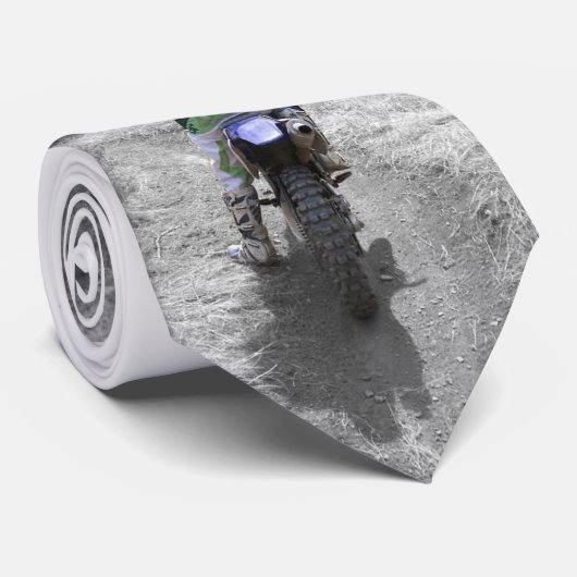 MotoTie Stropdas (Opgerold)