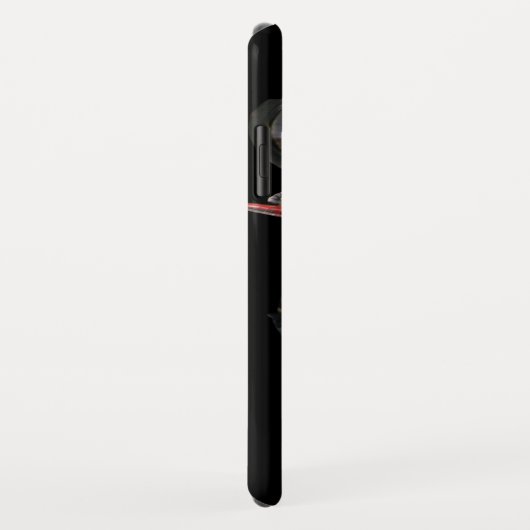 motoverschrijder Case-Mate iPhone case (Achterkant/rechts)