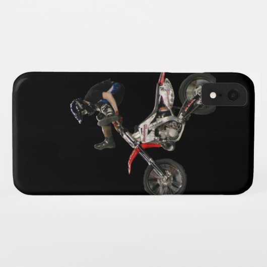 motoverschrijder Case-Mate iPhone case (Achterkant (horizontaal))
