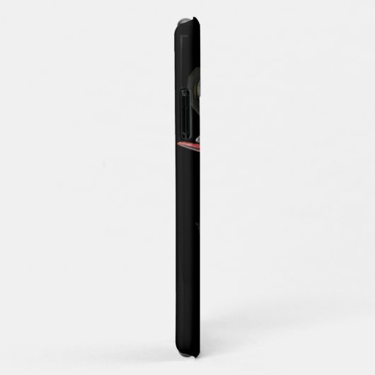 motoverschrijder Case-Mate iPhone case (Achterkant/rechts)