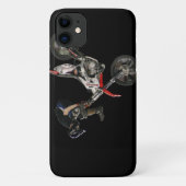 motoverschrijder Case-Mate iPhone case (Achterkant)