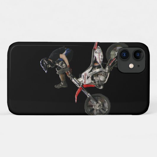 motoverschrijder Case-Mate iPhone case (Achterkant (horizontaal))