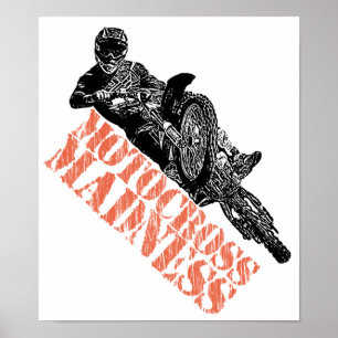 Motoverslaafde Poster