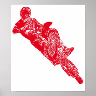 Motoverslaafde Poster