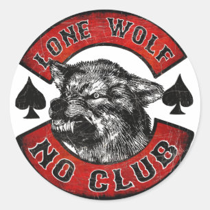 Motoverslaafde Ronde Sticker