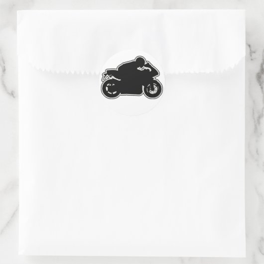 MotoVlog Plain Sticker (Tas)