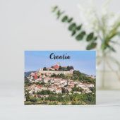 Motovun Kroatië Briefkaart (Staand voorkant)