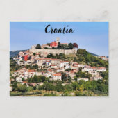 Motovun Kroatië Briefkaart (Voorkant)