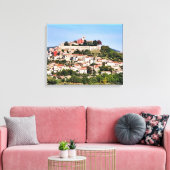 Motovun Kroatië Canvas Afdruk (Insitu (Woonkamer))
