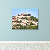 Motovun Kroatië Canvas Afdruk (Insitu (Houten vloer))