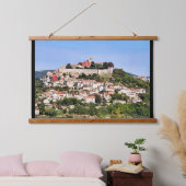 Motovun Kroatië Hangend Wandkleed (Slaapkamer)