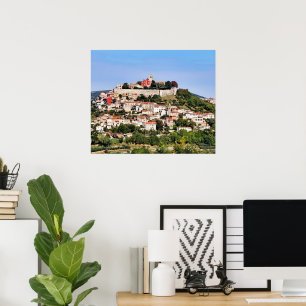 Motovun Kroatië Poster