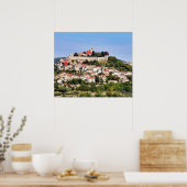 Motovun Kroatië Poster (Keuken)