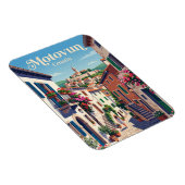 Motovun-steeg Kroatië Magneet (Rechterzijde)