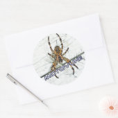 MOTOVUNE-spinkleur Ronde Sticker (Envelop)