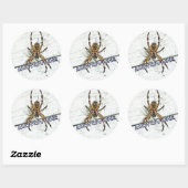MOTOVUNE-spinkleur Ronde Sticker (Vel)