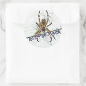 MOTOVUNE-spinkleur Ronde Sticker (Tas)