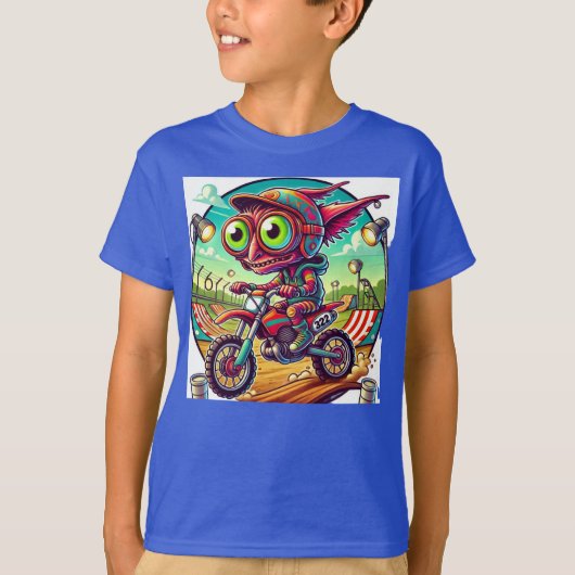 Motoweirdo De ultieme biker T-shirt (Voorkant)