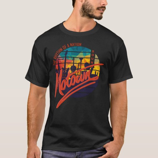 Motown Classic T-Shirt (Voorkant)