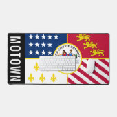 Motown - Detroit Vlag Bureaumat (Keyboard & Muis)