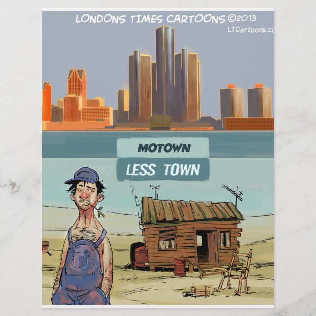 Motown LessTown Funny (Voorkant)