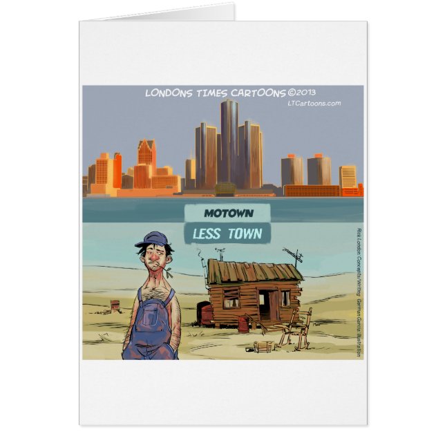 Motown LessTown Grappig (Voorkant)