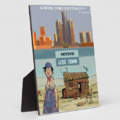 Motown LessTown Grappig Fotoplaat (Zijkant)