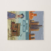 Motown LessTown Grappig Legpuzzel (Horizontaal)