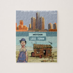 Motown LessTown Grappig Legpuzzel