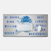 Motown madness Football Bureaumat (Keyboard & Muis)