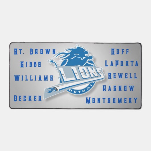 Motown madness Football Bureaumat (Voorkant)