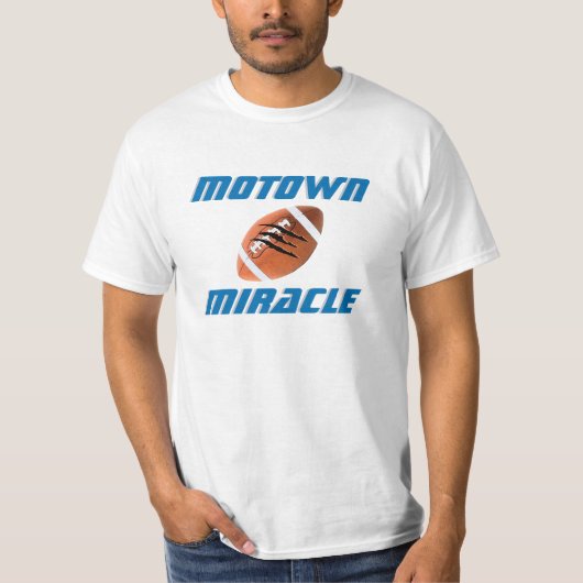 Motown Mirakel T-shirt (Voorkant)