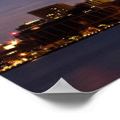 Motown Skyline Poster (Hoek)