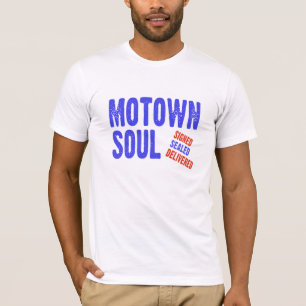 Motown Soul Music Style T-shirt