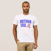 Motown Soul Music Style T-shirt (Voorkant volledig)
