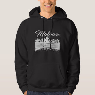 Motown Sound Detroit Michigan Distress .p Hoodie