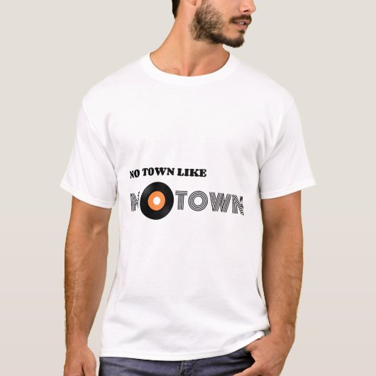 Motown T-shirt (Voorkant)