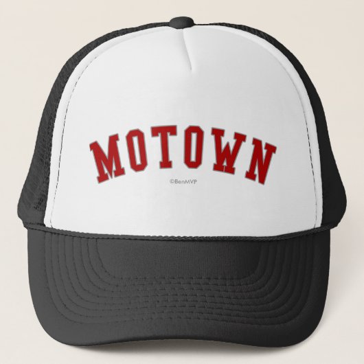 Motown Trucker Pet (Voorkant)