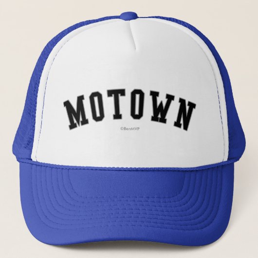 Motown Trucker Pet (Voorkant)