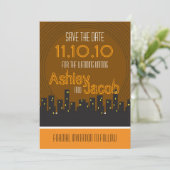 Motown Uitnodiging (Staand voorkant)