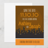 Motown Uitnodiging (Voorkant / Achterkant)