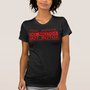 Motox Niet Botox Dirt Bike Motocross T-shirt