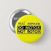 Motox Not Botox Dirt Bike Motocross Button (Voorkant /achterkant)