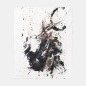 Motox Racer Fleece Deken (Voorkant)