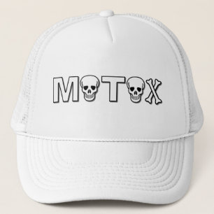 Motox Skulls Dirt Bike Motocross Pet Hoed
