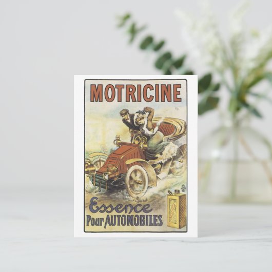 motricine briefkaart (Staand voorkant)