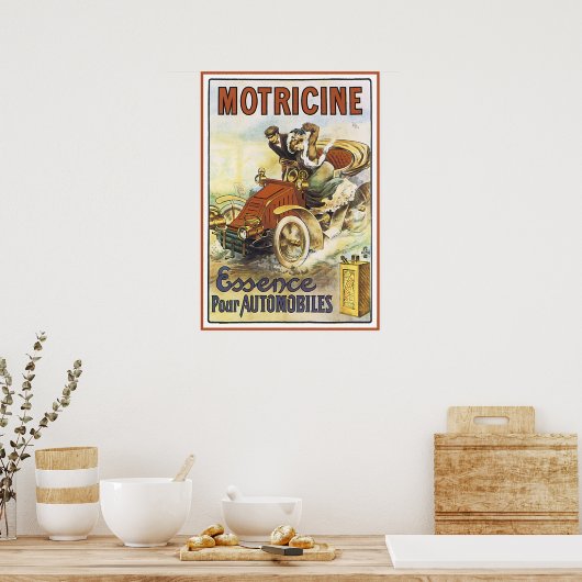motricine poster (Keuken)