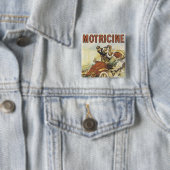 motricine vierkante button 5,1 cm (In situ)