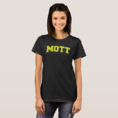 Mott Community College 02 T-shirt (Voorkant volledig)