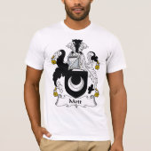 Mott Family Crest T-shirt (Voorkant)